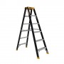 GORILLA Pro-Lite Fibreglass Double Sided Step Ladder 150kg 6ft 1.74m image