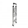 GORILLA Lightweight Aluminium Step Ladder with Handrail 3 Steps 0.75m image