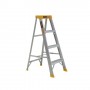 GORILLA Aluminium Single Sided Step Ladder 150 kg 6ft 1.8m image