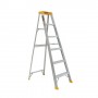 GORILLA Aluminium Single Sided Step Ladder 150 kg 6ft 1.8m image