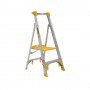 GORILLA Aluminium Platform Ladder 180kg 2-Step 2ft 0.6m Platform image