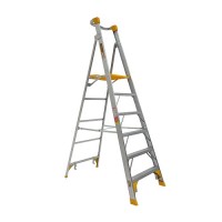 GORILLA Aluminium Platform Ladder 180kg 6-Step 6ftt 1.8m Platform