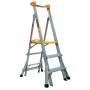 GORILLA Aluminium Adjustable Platform Ladder 180kg 0.9m - 1.2m image