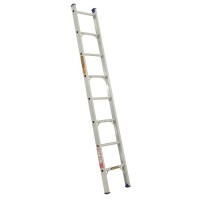 GORILLA Aluminium Single Builders Ladder 8ft 2.4m