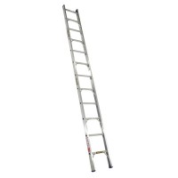 GORILLA Aluminium Single Builders Ladder 12ft 3.7m