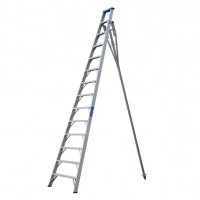 INDALEX Pro Series Aluminium Orchard Ladder 14ft 4.3m