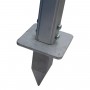 INDALEX Pro Series Aluminium Orchard Ladder 8ft 2.4m image