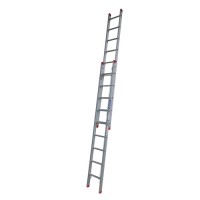 INDALEX Tradesman Aluminium Extension Ladder 16ft 2.9m-4.7m 