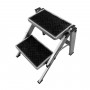 Lighweight Aluminium Folding Step Ladder 2-Step 0.47m 200kg image