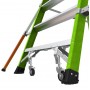 LITTLE GIANT Safety Cage 2.0 Fibreglass Platform Ladder 4 Steps 1.12m image