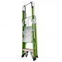 LITTLE GIANT Safety Cage 2.0 Fibreglass Platform Ladder 2 Steps 0.56m image