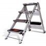 LITTLE GIANT Safety Step Stair Ladder 4 Steps No Rail 0.92m image