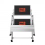 LITTLE GIANT Safety Step Stair Ladder 2 Steps No Rail 0.45m image