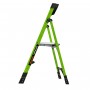 LITTLE GIANT Tuff-N-Lite Fibreglass Platform Ladder 2 Steps 0.55m Platform image