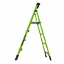 LITTLE GIANT Tuff-N-Lite Fibreglass Platform Ladder 4 Steps 1.15m Platform image