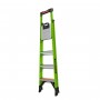 LITTLE GIANT Tuff-N-Lite Fibreglass Platform Ladder 4 Steps 1.15m Platform image