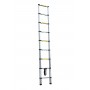 Aluminium Lightweight Telescopic Ladder 0.77m - 2.6m with Carry Bag image