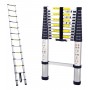 Aluminium Lightweight Telescopic Ladder 0.89m - 3.8m with Carry Bag image