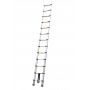 Aluminium Lightweight Telescopic Ladder 0.89m - 3.8m with Carry Bag image