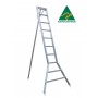 AIM Aluminium Orchard Ladder 6ft 1.8m image