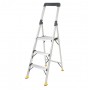 BAILEY Retail and Office Aluminium Platform Ladder 3 Steps 0.85m image