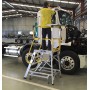 BAILEY Ladderweld Access Platform 6 Order Picking Ladder 200kg 1.656m image