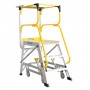 BAILEY Ladderweld Access Platform 3 Order Picking Ladder 200kg 0.828m image