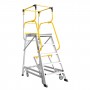 BAILEY Ladderweld Access Platform 5 Order Picking Ladder 200kg 1.381m image
