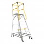 BAILEY Ladderweld Access Platform 7 Order Picking Ladder 200kg 1.933m image