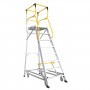 BAILEY Ladderweld Access Platform 8 Order Picking Ladder 200kg 2.209m image