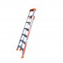 BAILEY Aluminium SLS 3 in 1 Ladder Step Leaning Straight 8ft 2.4m - 4.1m image