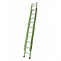BAILEY Professional Punchlock FSXN 10 Fibreglass Extension Ladder with Vee Rung 3.2m - 5.3m image
