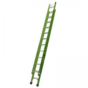 BAILEY Professional Punchlock FSXN 12 Fibreglass Extension Ladder with Vee Rung 3.8m - 6.6m 
