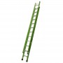 BAILEY Professional Punchlock FSXN 12 Fibreglass Extension Ladder with Vee Rung 3.8m - 6.6m image