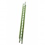 BAILEY Professional Punchlock FSXN 14 Fibreglass Extension Ladder with Vee Rung 4.4m - 7.8m image