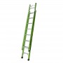 BAILEY Professional Punchlock FSXN 8 Fibreglass Extension Ladder with Vee Rung 2.6m - 4.1m image