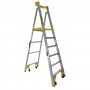 BAILEY P170 Job Station Aluminium Platform Ladder 170kg 6 Steps 1.8m Platform image