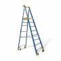 BAILEY P170 Job Station Fibreglass Platform Ladder 170kg 8 Steps 2.3m Platform image