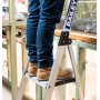 BAILEY Retail and Office Aluminium Platform Ladder 3 Steps 0.85m image
