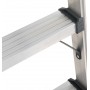 BAILEY Retail and Office Aluminium Platform Ladder 4 Steps 1.132m image