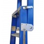 BAILEY Professional Fibreglass Dual Purpose Ladder with Pole Support 7ft 2.1m - 3.8m image