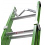 BAILEY Professional Punchlock FSXN 16 Fibreglass Extension Ladder with Vee Rung 5m - 9m image