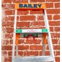 BAILEY Aluminium SLS 3 in 1 Ladder Step Leaning Straight 8ft 2.4m - 4.1m image