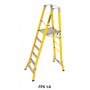 BRANACH Fibreglass CorrosionMaster Safety Platform Ladder 6 Step 1.8m Platform Height image