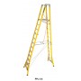 BRANACH Fibreglass WorkMaster 450mm Safety Platform Ladder 12 Step 3.6m Platform Height image