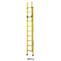 BRANACH PowerMaster Fibreglass Extension Ladder 3.3m - 5.2m