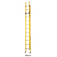 BRANACH PowerMaster Fibreglass Extension Ladder 3.9m - 6.4m