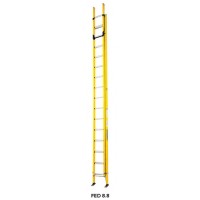 BRANACH PowerMaster Fibreglass Extension Ladder 5.1m - 8.8m
