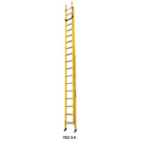 BRANACH PowerMaster Fibreglass Extension Ladder 5.8m - 9.8m