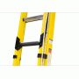 BRANACH All Terrain Higher Stability Fibreglass Extension Ladder 3.41m - 5.17m image